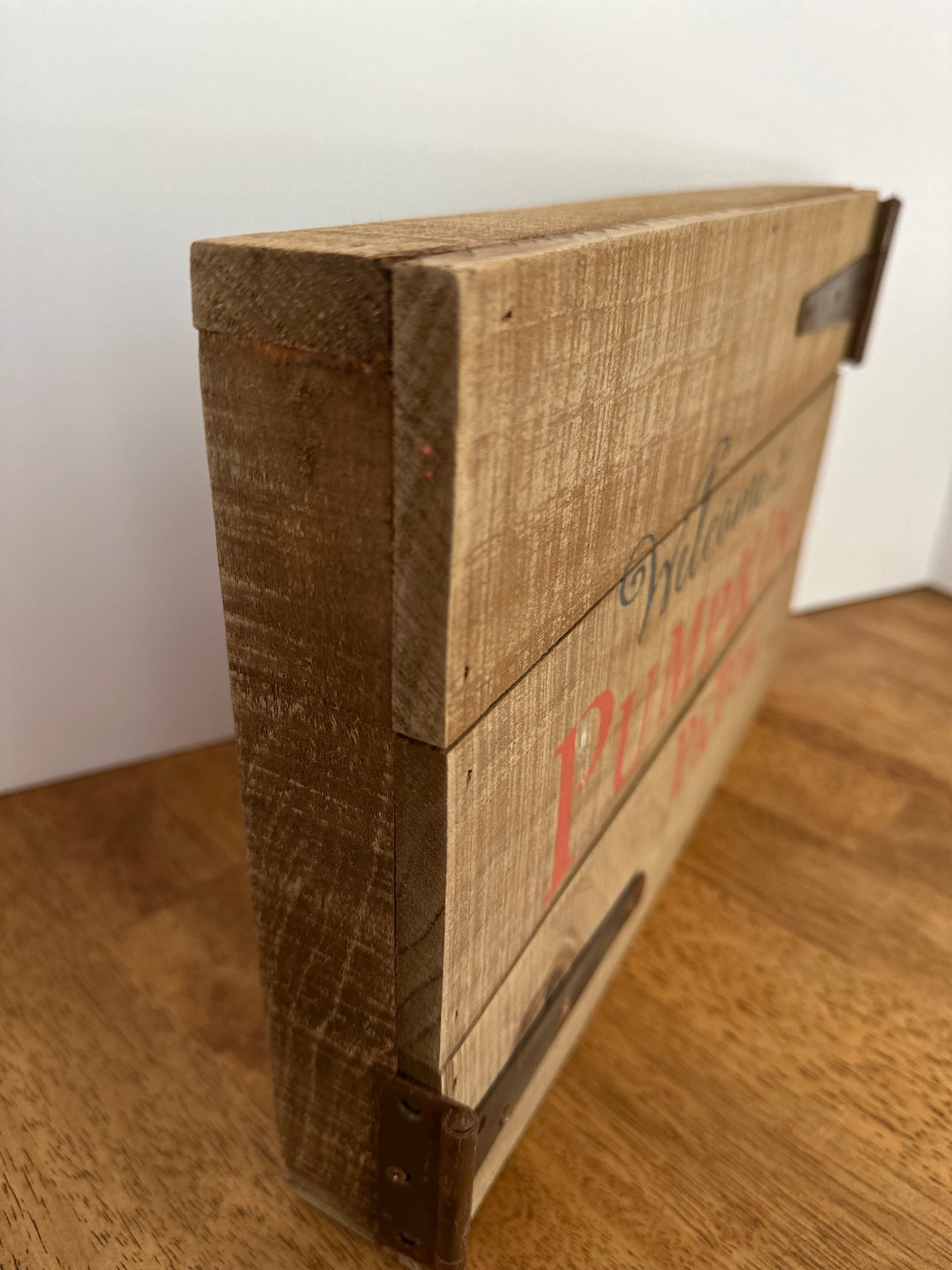 Welcome To The Pumpkin Patch Sign