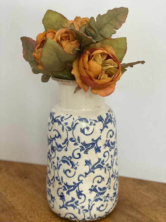 Blue & White Vase