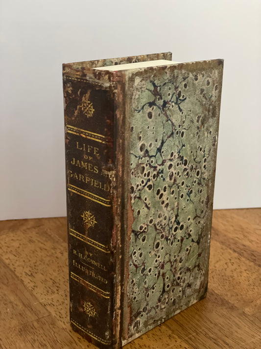 7" Life Of James Garfield Journal