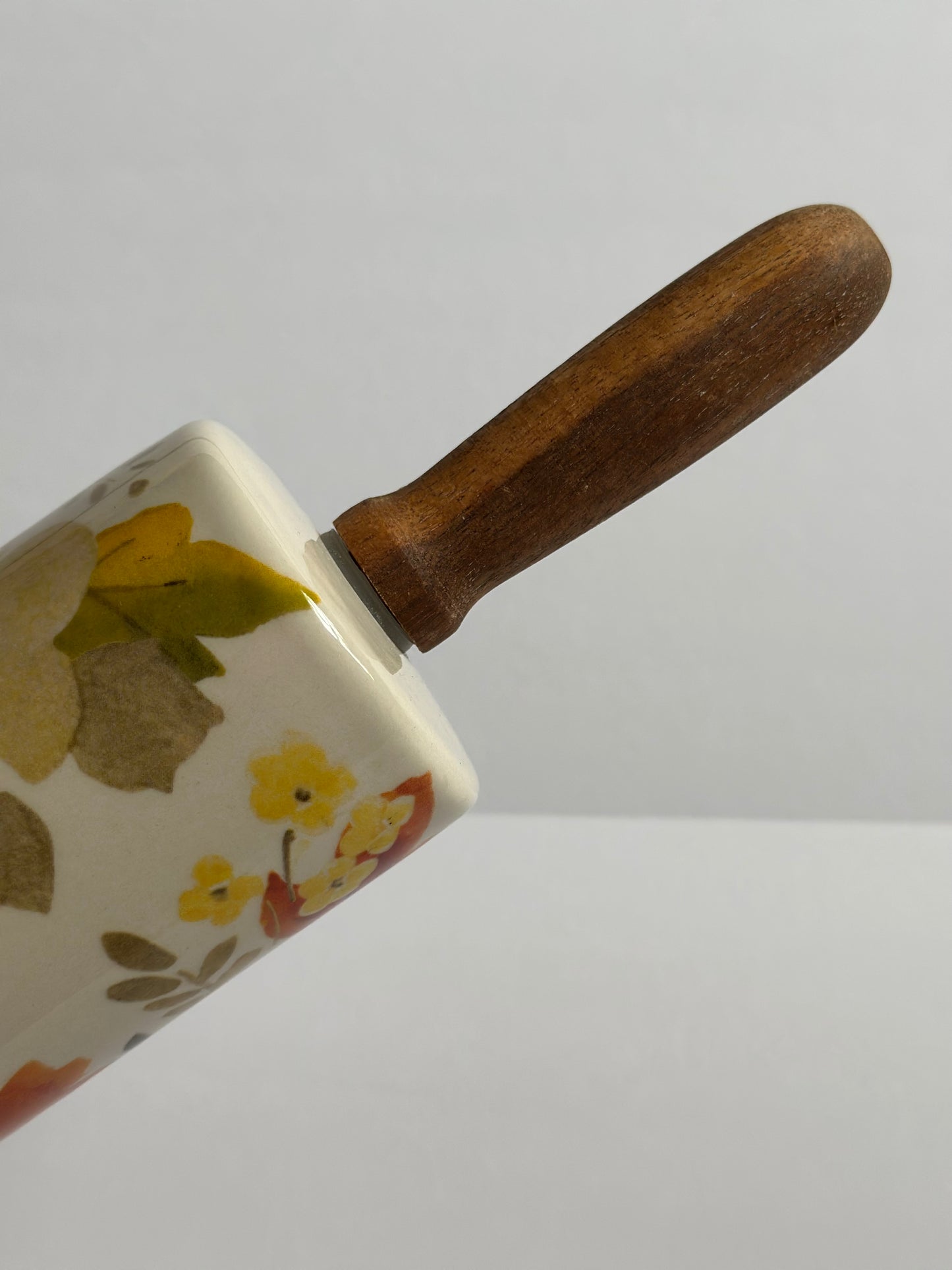 The Pioneer Woman Ceramic Rolling Pin "Fall Flowers"