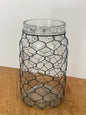 Chicken Wire Canning Jar