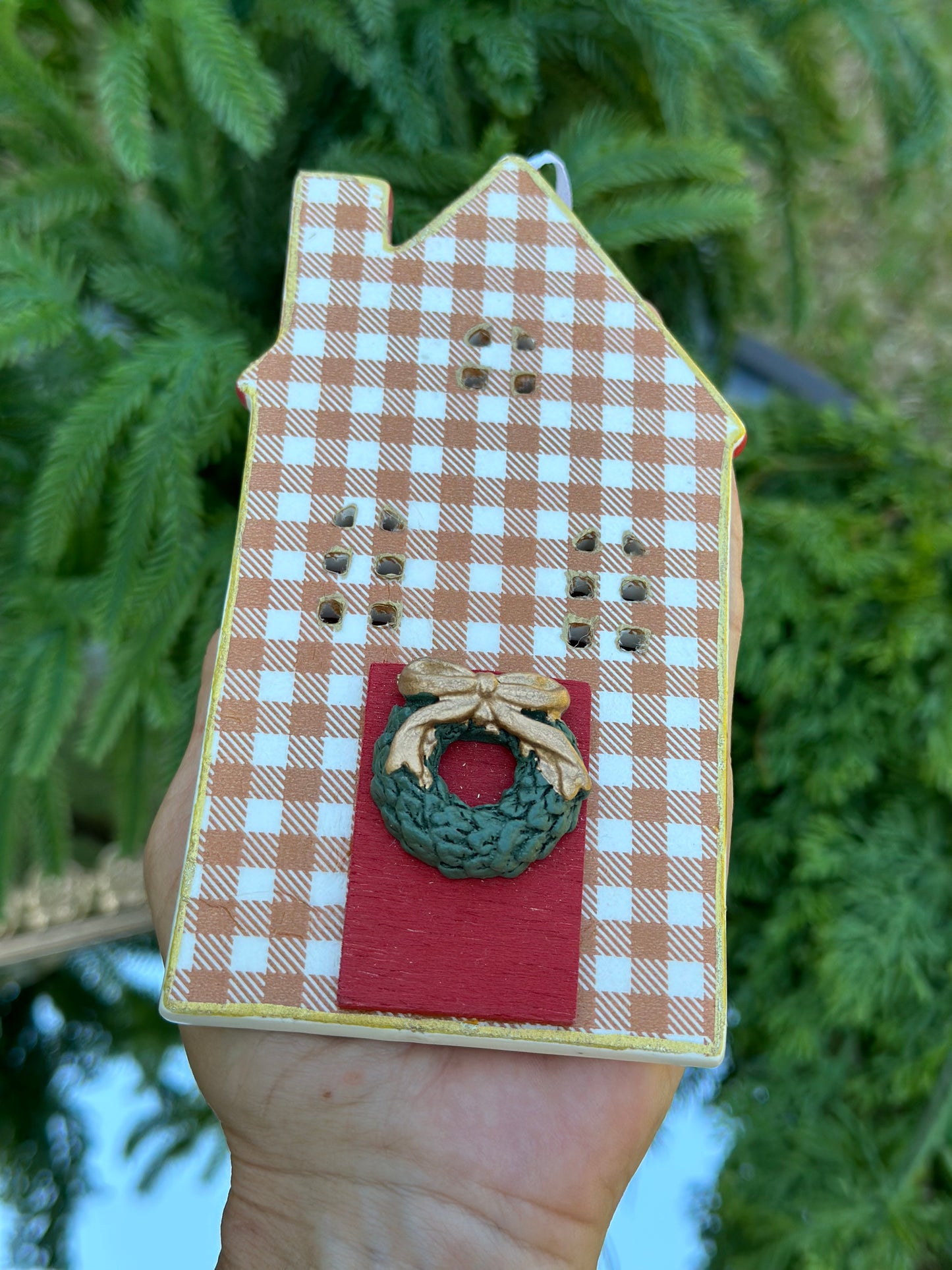 Handmade Christmas Ornament Assortment (5)