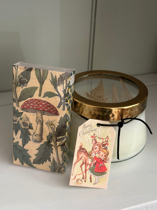 Rosy Rings Forest Candle Gift Set