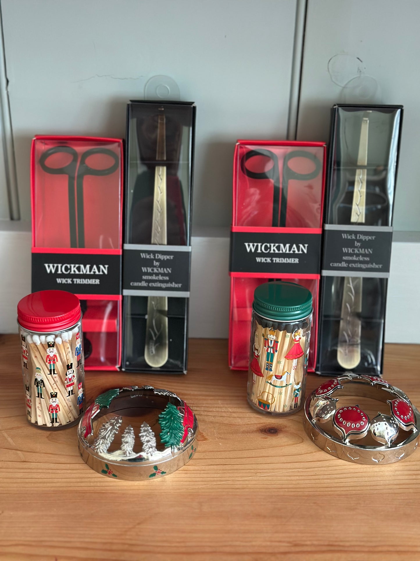 Wickman Candle Accessory Gift Set