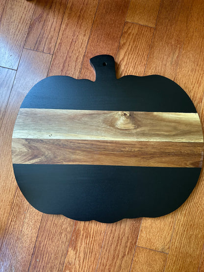 Pumpkin Charcuterie Board