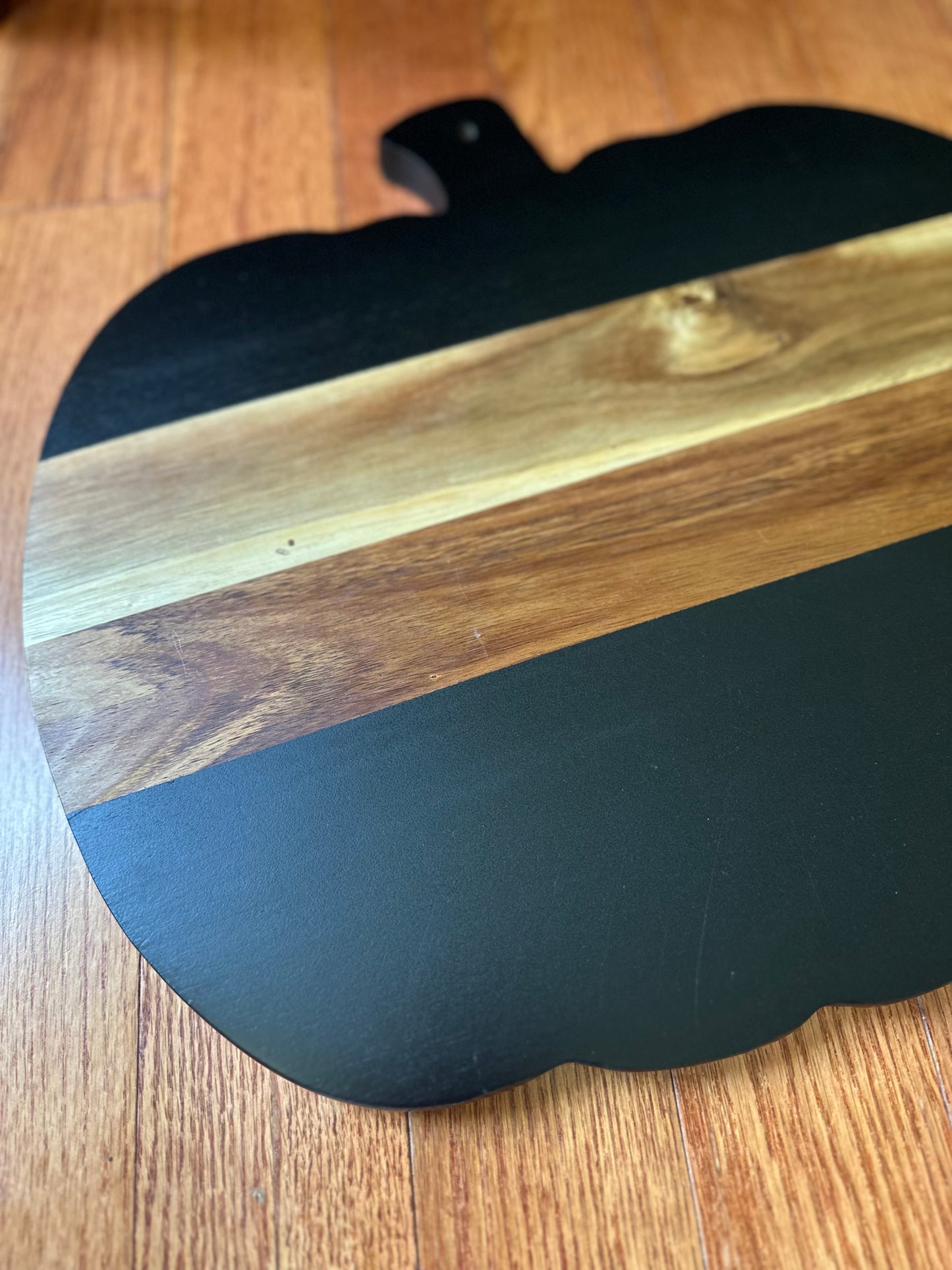 Pumpkin Charcuterie Board