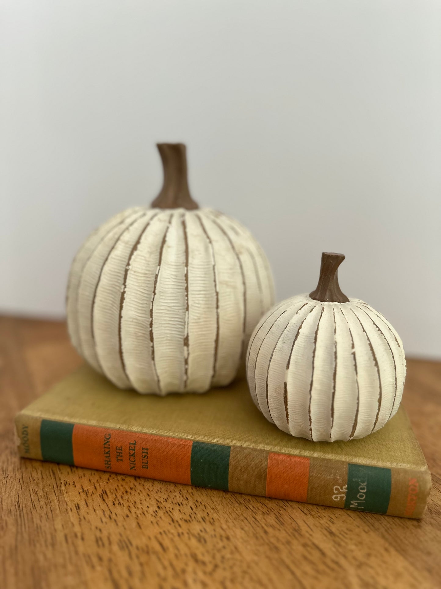 White Pumpkins