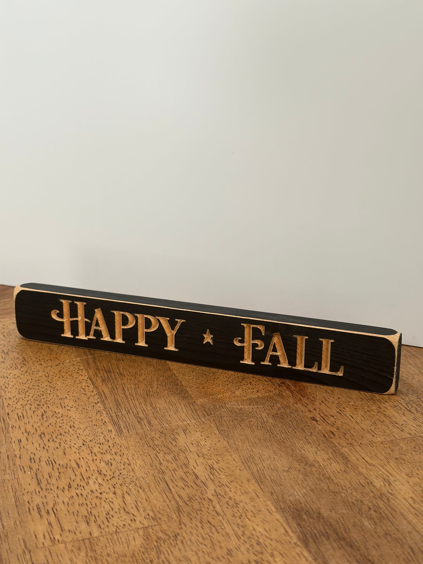 Happy Fall Shelf Sitter