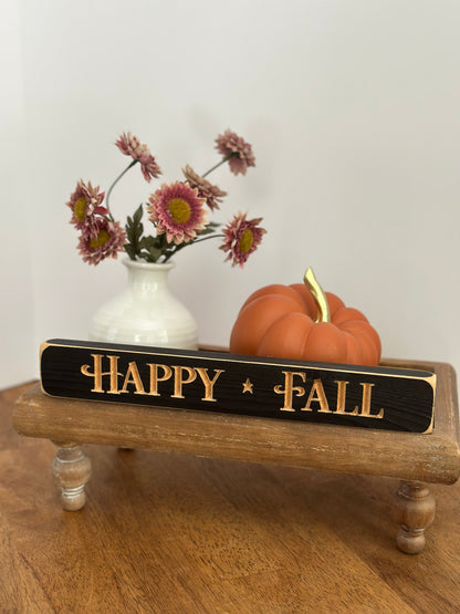 Happy Fall Shelf Sitter