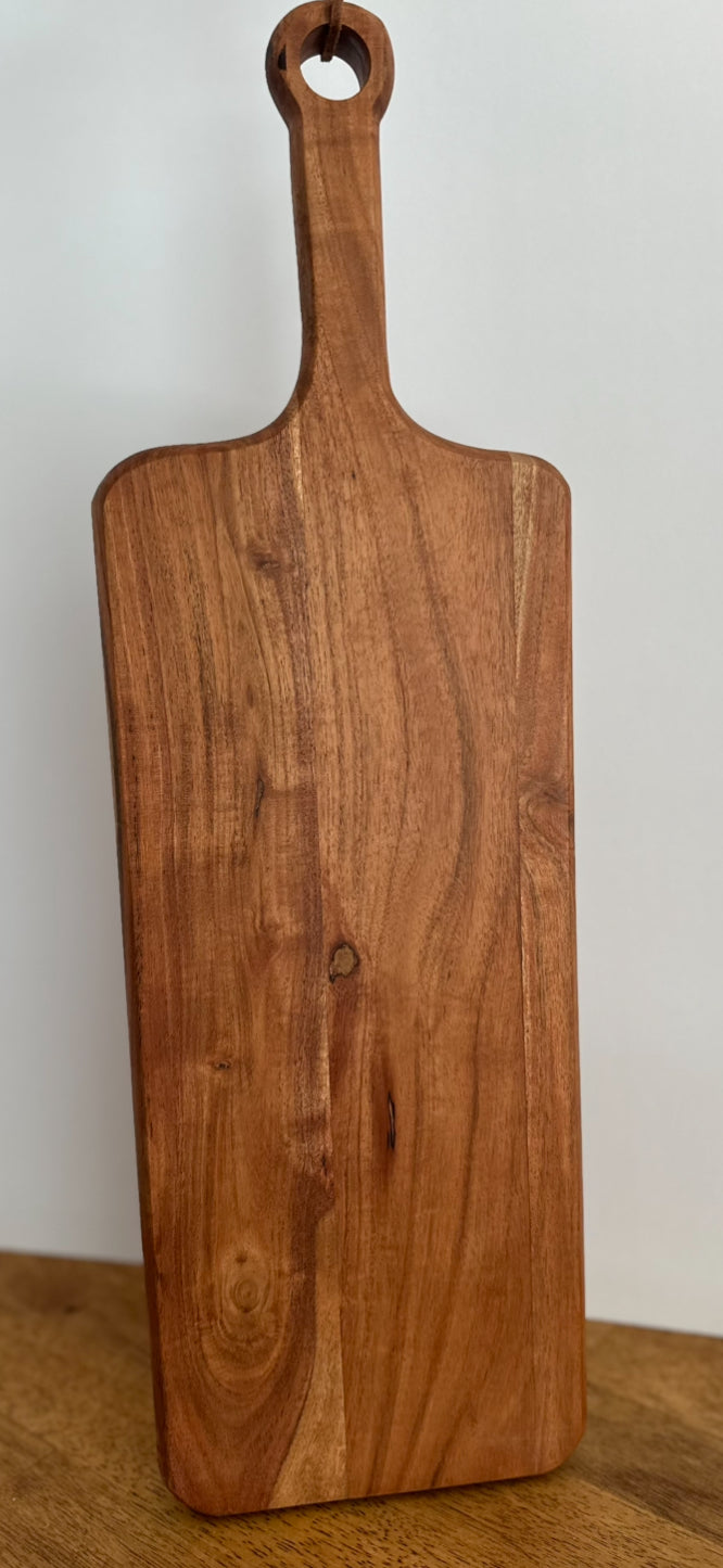 23" Wood Cutting Board