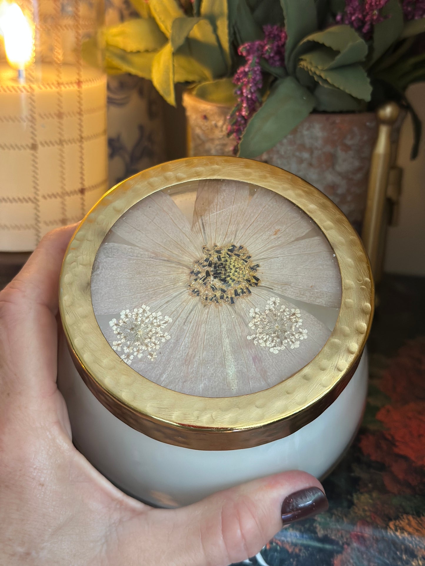 Rosy Rings - Coastal Vanilla