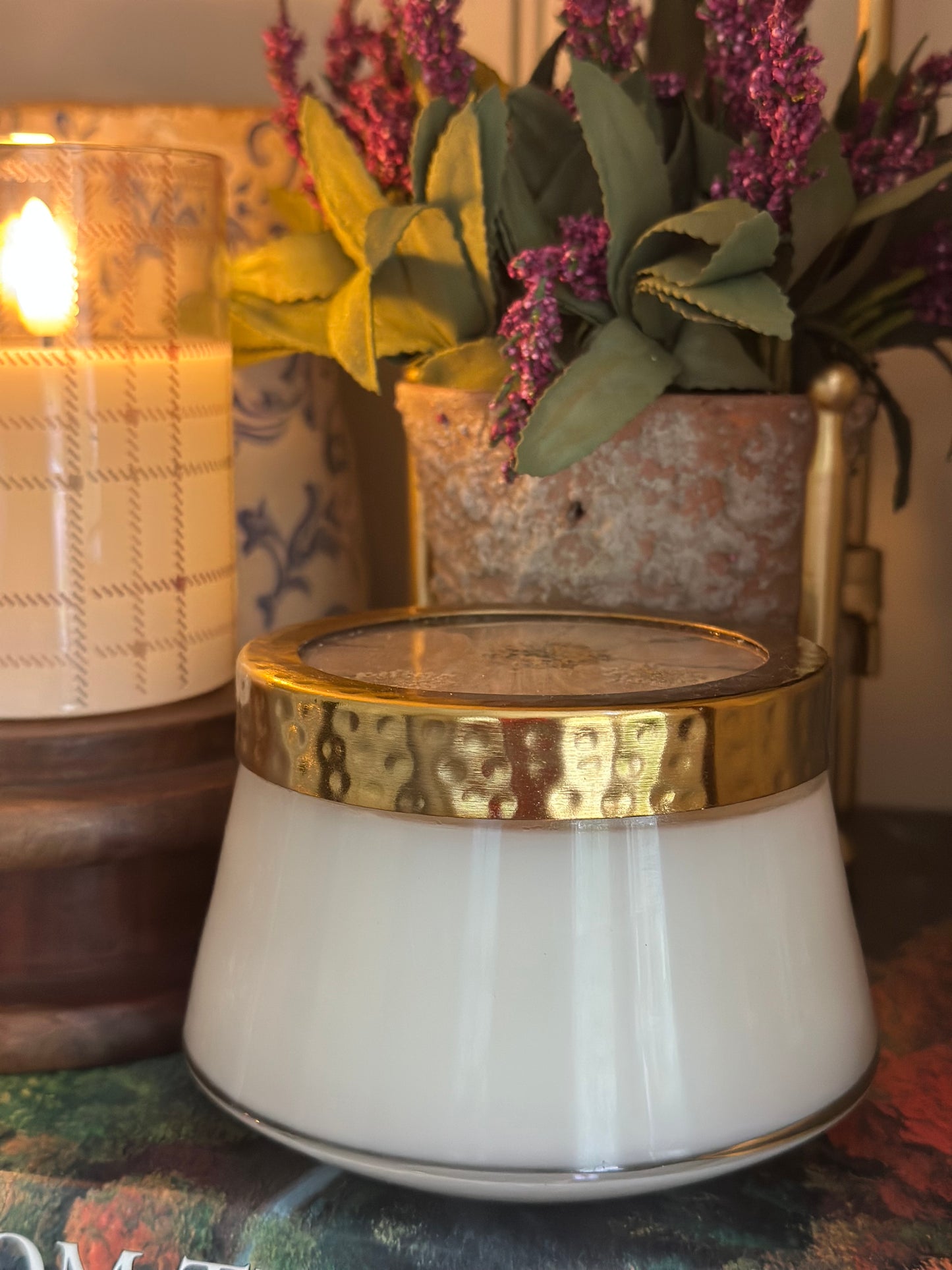 Rosy Rings - Coastal Vanilla